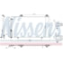 941251 by NISSENS - Air Conditioning Condenser/Receiver Drier Assembly