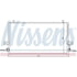 94297 by NISSENS - Air Conditioning Condenser