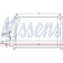94412 by NISSENS - Air Conditioning Condenser