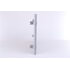 94555 by NISSENS - Air Conditioning Condenser