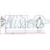 95006 by NISSENS - Air Conditioning Receiver Drier