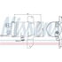 95049 by NISSENS - Air Conditioning Receiver Drier