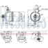 95077 by NISSENS - Air Conditioning Receiver Drier