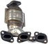 673-595 by DORMAN - Manifold Converter - CARB Compliant