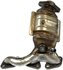673-595 by DORMAN - Manifold Converter - CARB Compliant