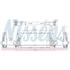 96332 by NISSENS - Turbocharger Intercooler