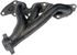 674-784 by DORMAN - Exhaust Manifold Kit - Includes Required Gaskets And Hardware