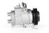 890162 by NISSENS - Air Conditioning Compressor with Clutch