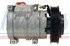 890166 by NISSENS - Air Conditioning Compressor with Clutch