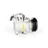 89082 by NISSENS - Air Conditioning Compressor with Clutch