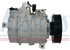 89091 by NISSENS - Air Conditioning Compressor with Clutch