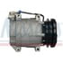 89108 by NISSENS - Air Conditioning Compressor with Clutch