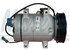 89101 by NISSENS - Air Conditioning Compressor with Clutch