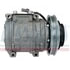 89119 by NISSENS - Air Conditioning Compressor with Clutch