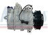 89208 by NISSENS - Air Conditioning Compressor with Clutch