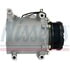 89227 by NISSENS - Air Conditioning Compressor with Clutch
