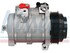 89606 by NISSENS - Air Conditioning Compressor with Clutch