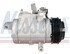 89607 by NISSENS - Air Conditioning Compressor with Clutch