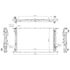 606466 by NISSENS - Radiator w/Integrated Transmission Oil Cooler