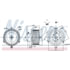 87159 by NISSENS - HVAC Blower Motor Assembly