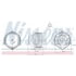 87248 by NISSENS - Blower Motor Assembly