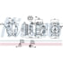 890150 by NISSENS - Air Conditioning Compressor with Clutch