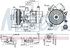 890159 by NISSENS - Air Conditioning Compressor with Clutch