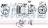 890297 by NISSENS - Air Conditioning Compressor with Clutch