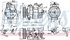 890337 by NISSENS - Air Conditioning Compressor with Clutch