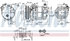 890354 by NISSENS - Air Conditioning Compressor with Clutch