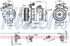 890662 by NISSENS - Air Conditioning Compressor with Clutch