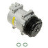 89070 by NISSENS - Air Conditioning Compressor with Clutch