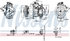 890872 by NISSENS - Air Conditioning Compressor with Clutch