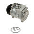 89147 by NISSENS - Air Conditioning Compressor with Clutch