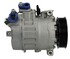 89214 by NISSENS - Air Conditioning Compressor with Clutch