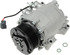 89242 by NISSENS - Air Conditioning Compressor with Clutch