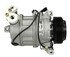 89350 by NISSENS - Air Conditioning Compressor with Clutch