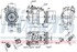 89417 by NISSENS - Air Conditioning Compressor with Clutch