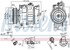 89487 by NISSENS - Air Conditioning Compressor with Clutch