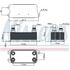 90909 by NISSENS - Automatic Transmission Oil Cooler