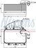 91100 by NISSENS - Engine Oil Cooler