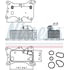 91198 by NISSENS - Engine Oil Cooler