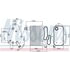 91159 by NISSENS - Engine Oil Cooler