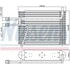 92155 by NISSENS - Air Conditioning Evaporator Core