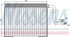 92268 by NISSENS - Air Conditioning Evaporator Core