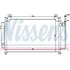 940049 by NISSENS - Air Conditioning Condenser/Receiver Drier Assembly