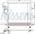 940323 by NISSENS - Air Conditioning Condenser