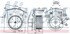 87176 by NISSENS - Blower Motor Assembly
