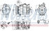 890379 by NISSENS - Air Conditioning Compressor with Clutch