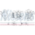 890631 by NISSENS - Air Conditioning Compressor with Clutch
